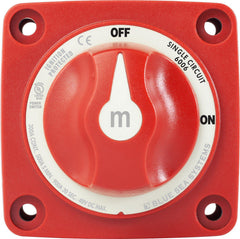 BSS Switch Battery m-Series ON/OFF With Knob