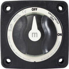 BSS Switch Battery m-Series ON/OFF With Knob Black (Bulk)