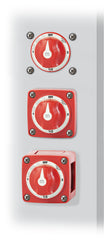 BSS Switch Battery m-Series Selector 4 Position Red
