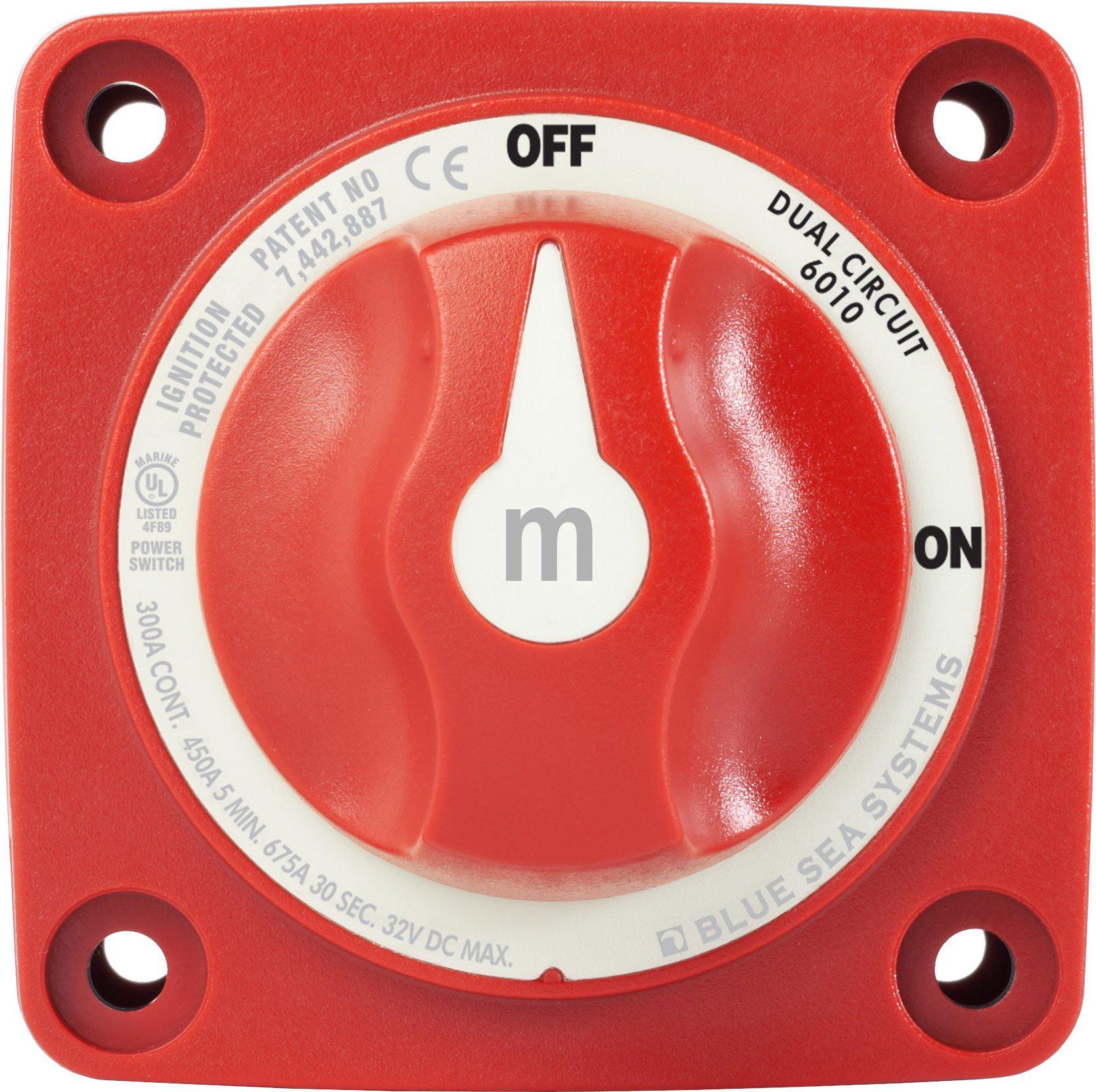 BSS Switch Battery m-Series Dual Circuit
