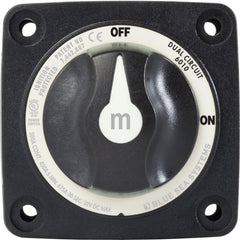 BSS Switch Battery m-Series Dual Circuit Black (Bulk)