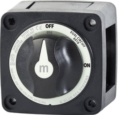 BSS Switch Battery m-Series Dual Circuit Black (Bulk)