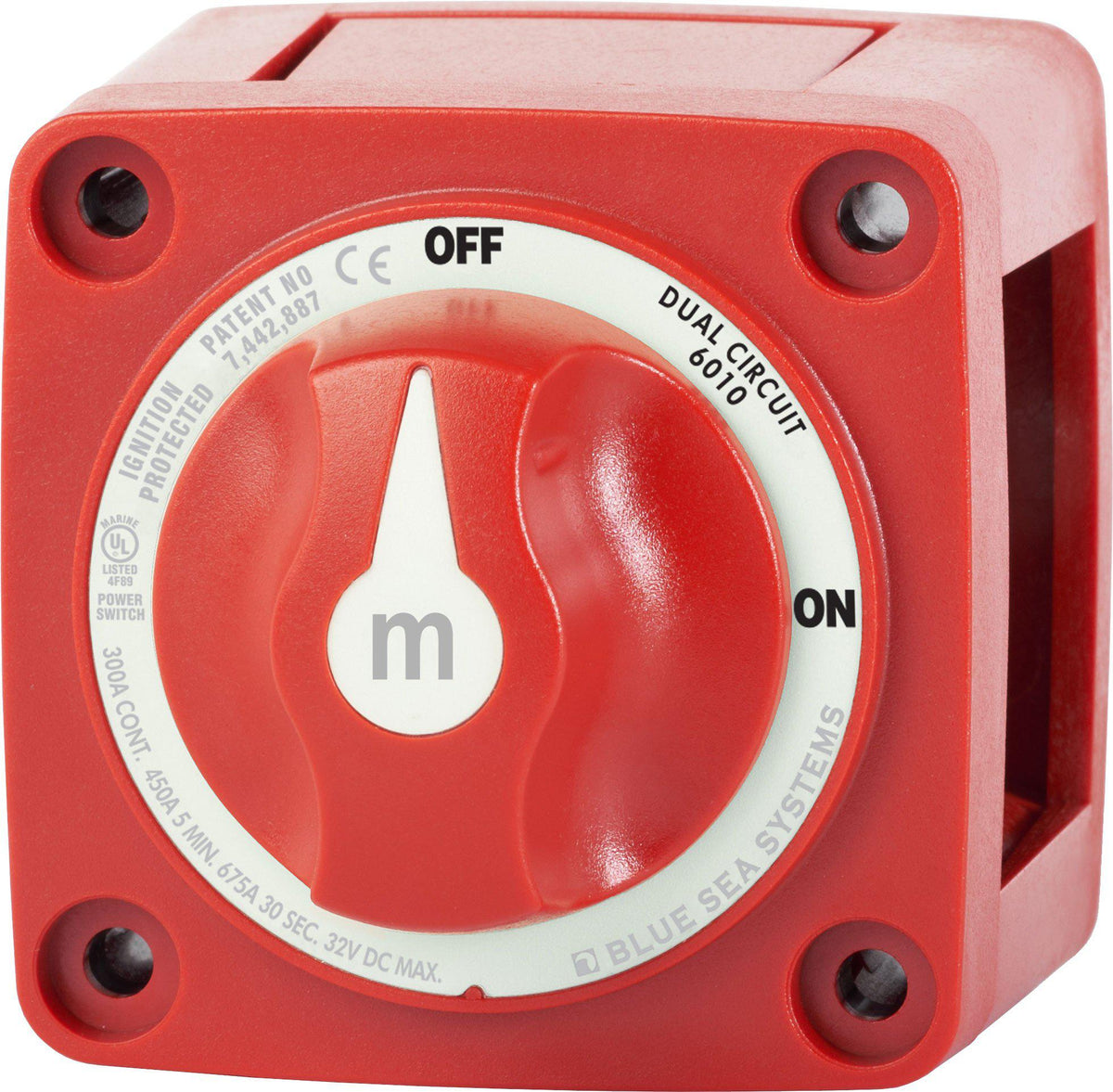 BSS Switch Battery m-Series Dual Circuit