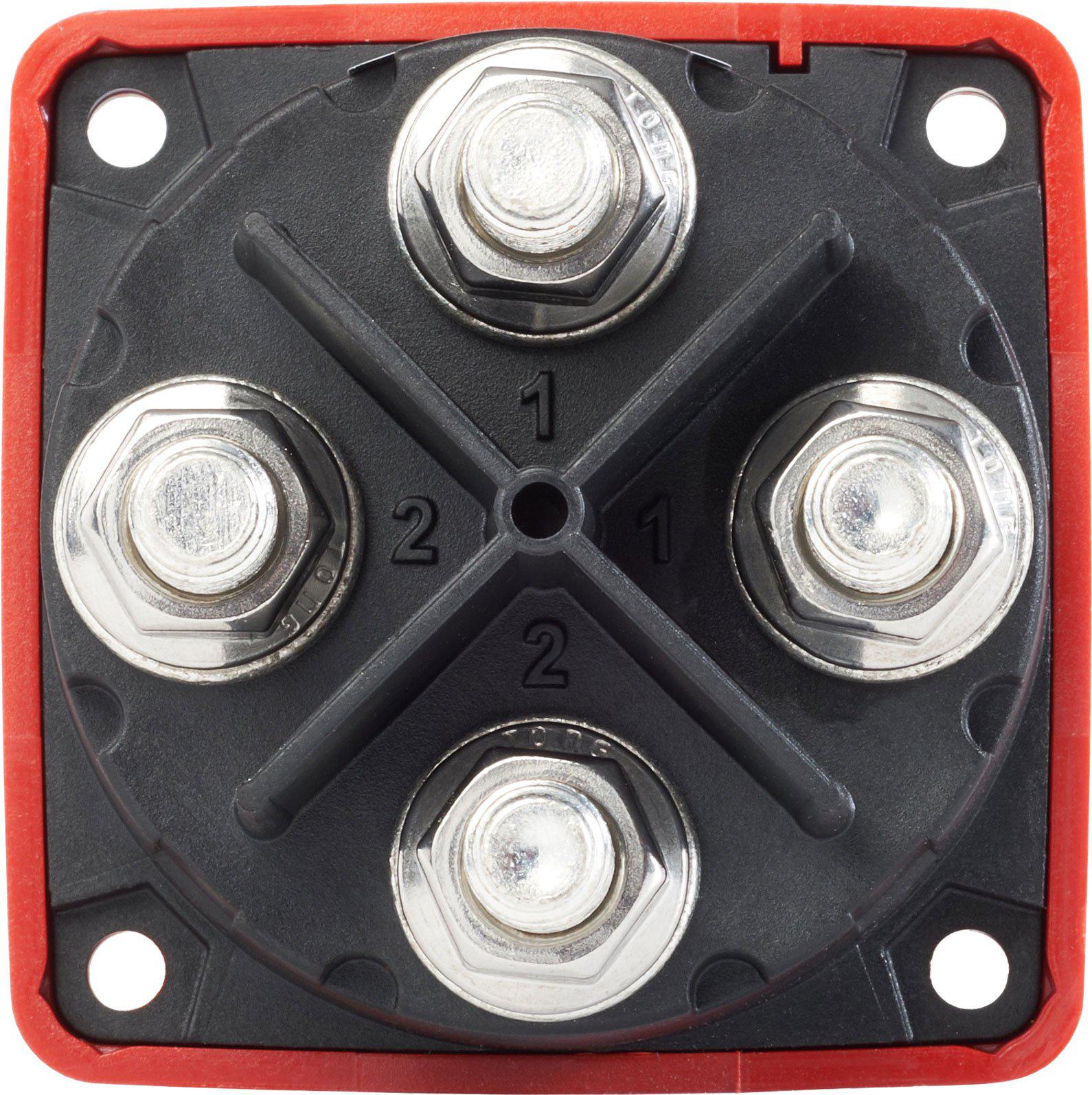 BSS Switch Battery m-Series Dual Circuit Plus Red