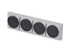 Frontpanel med 4 luftutsläpp
