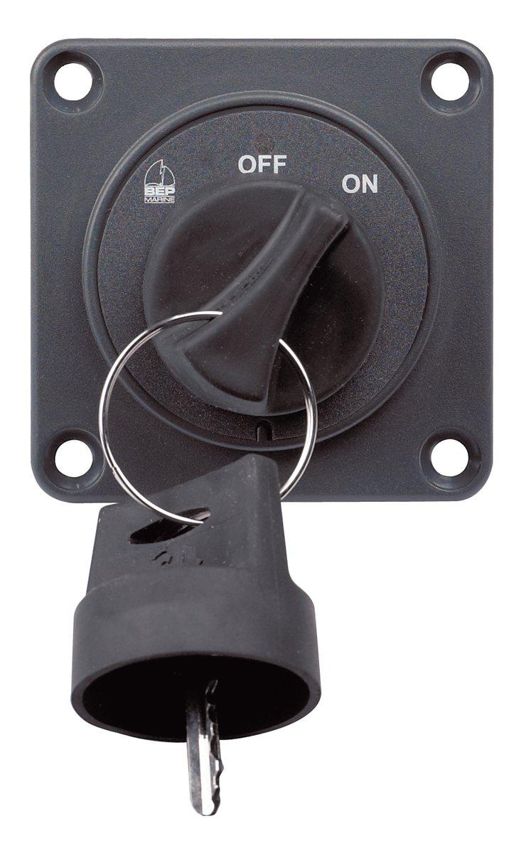 BEP Remote On/Off Key Switch for 701-MD and 720-MD
