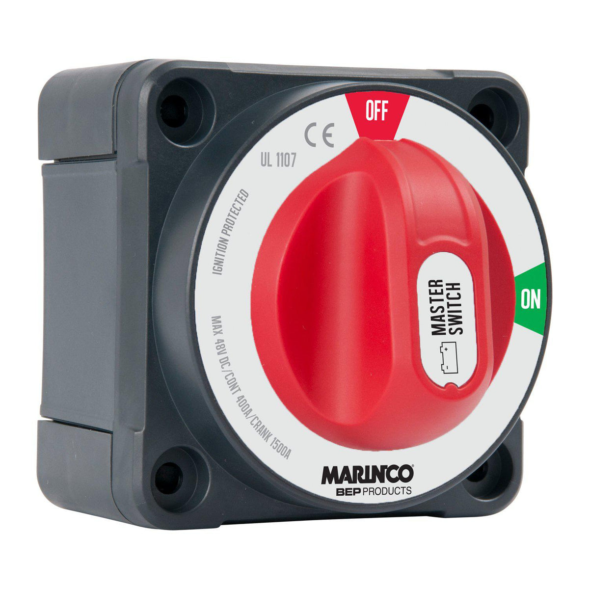 BEP Battery Switch Pro Installer No Leg No Back Pa