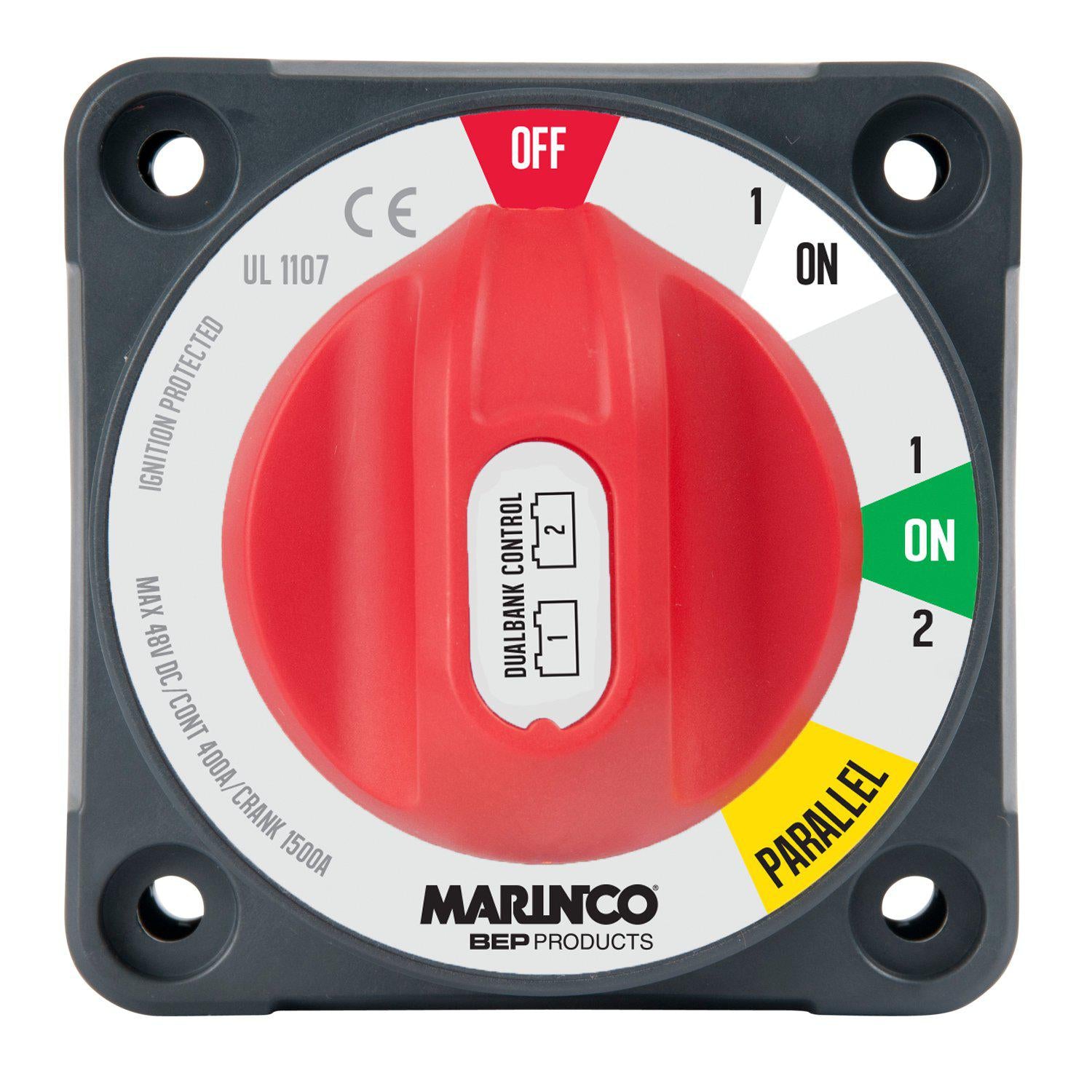 BEP Battery Switch Pro Installer 1/1&2/Parallel/Of