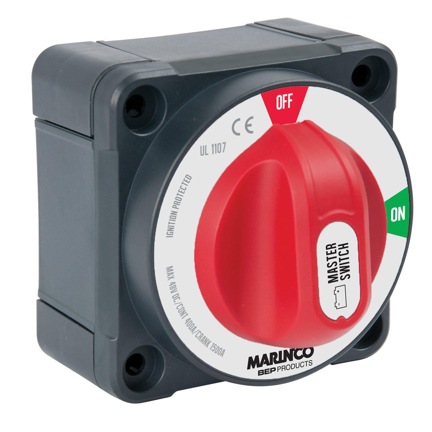 BEP Battery Switch Pro Installer On/Off 48V Max. 4
