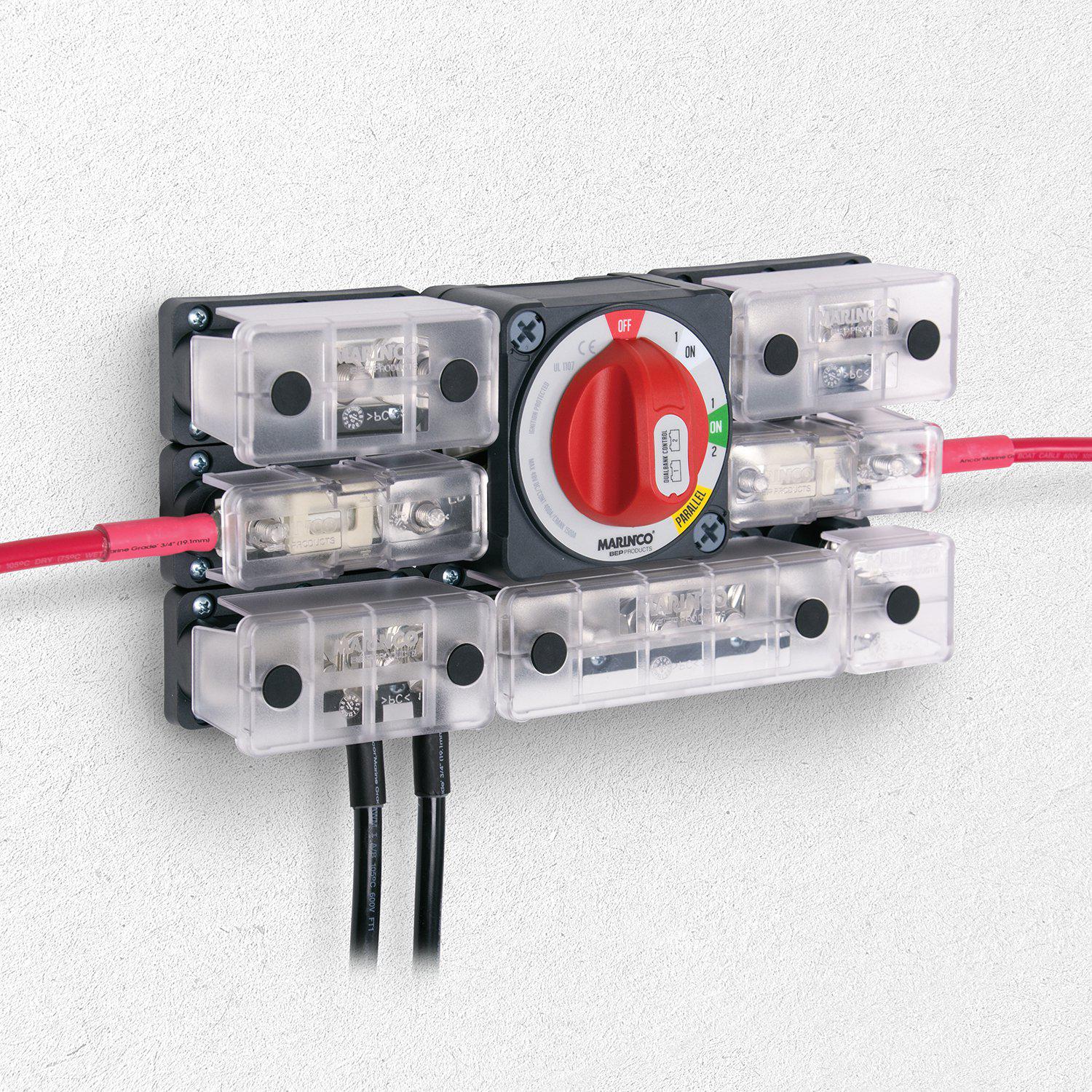 BEP Battery Switch Pro Installer On/Off 48V Max. 4