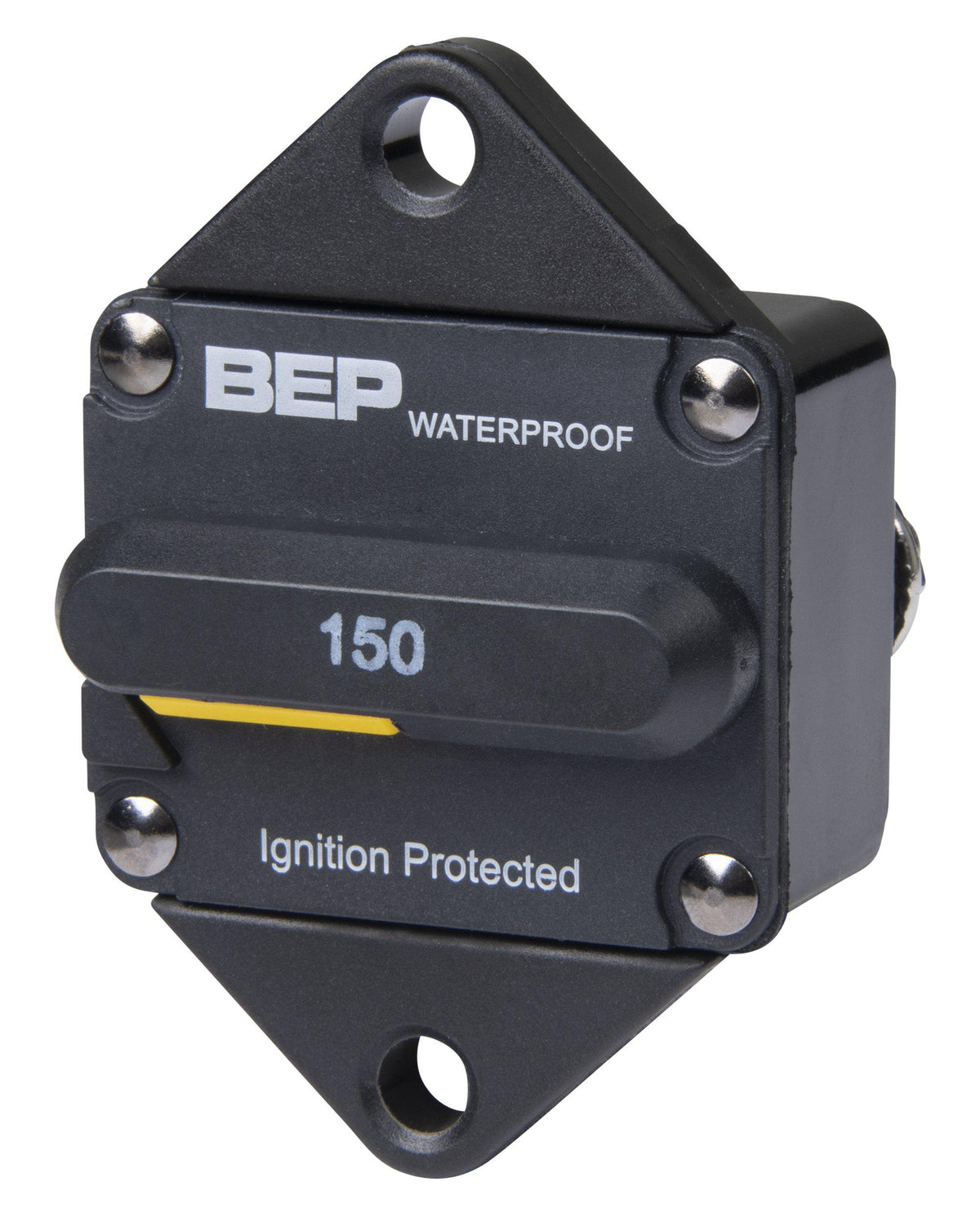 BEP Circuit Breaker HD 80A Switchable Reset Panel