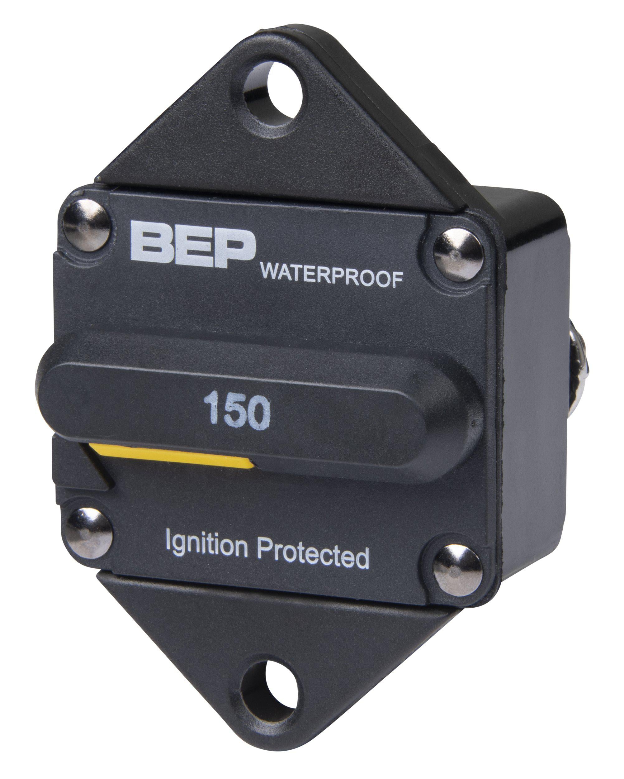 BEP Circuit Breaker HD 150A Switchable Reset Panel