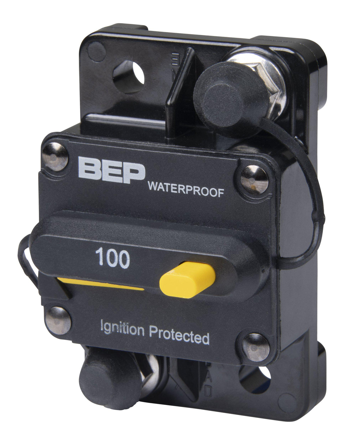 BEP Circuit Breaker HD 50A Switchable Reset Surfac