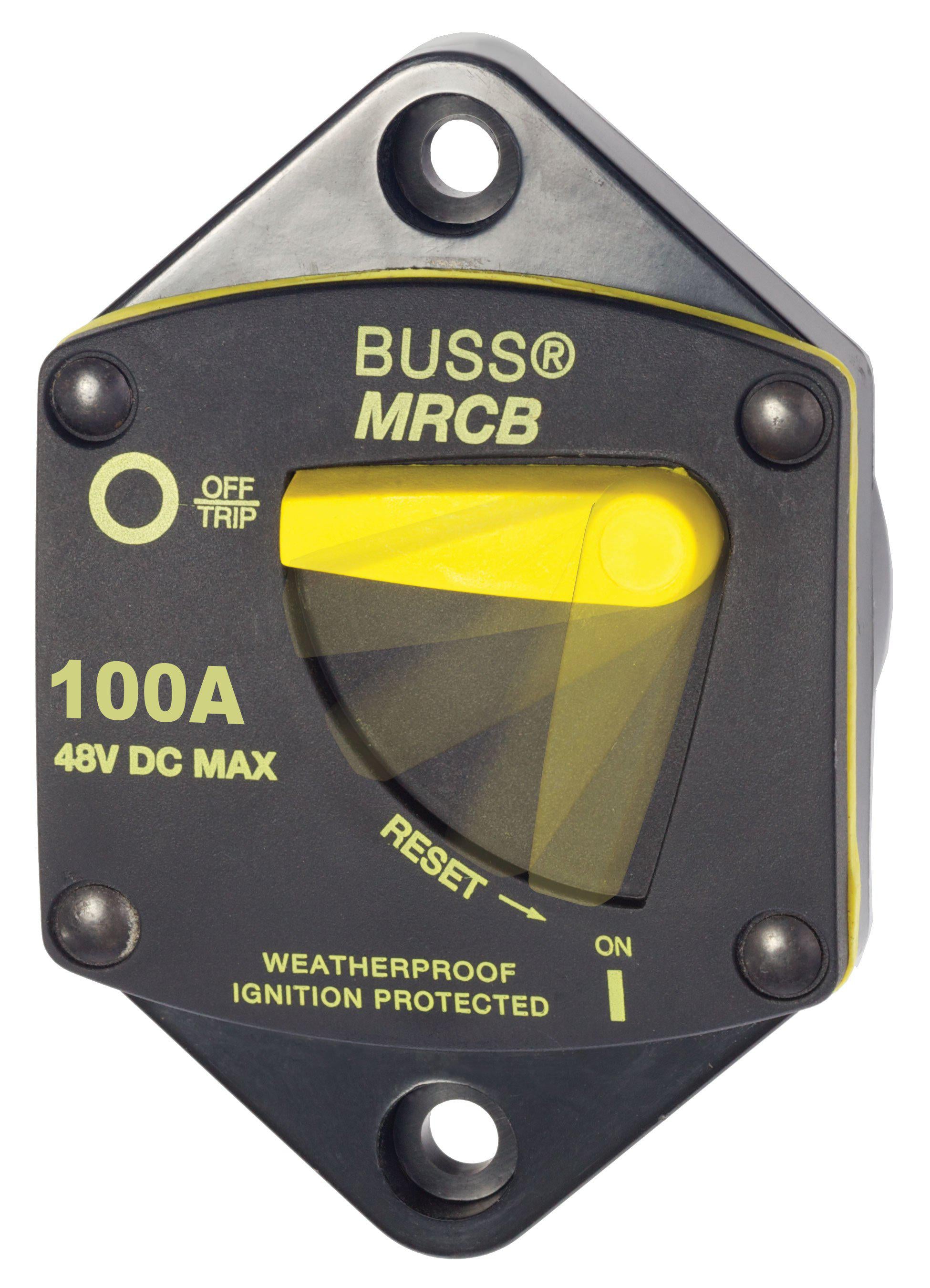 BSS Circuit Breaker 187 Panel Mount 100A