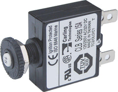 Blue Sea Systems Circuit Breaker Push Button QC 15A