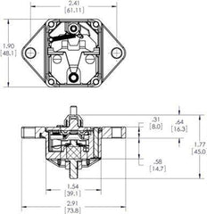 BSS Circuit Breaker, Bus 285 Panel 100A