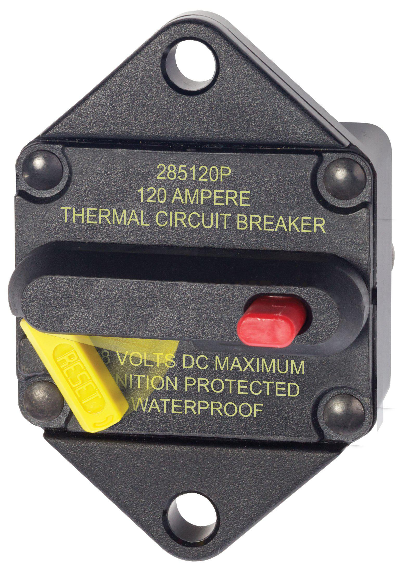 BSS Circuit Breaker, Bus 285 Panel 120A