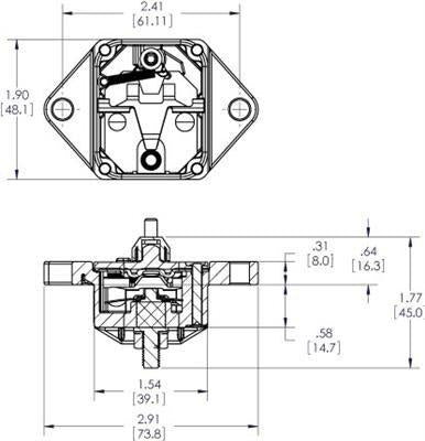 BSS Circuit Breaker, Bus 285 Panel 150A