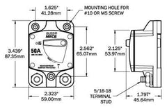 BSS Circuit Breaker 187 Surface Mount 150A