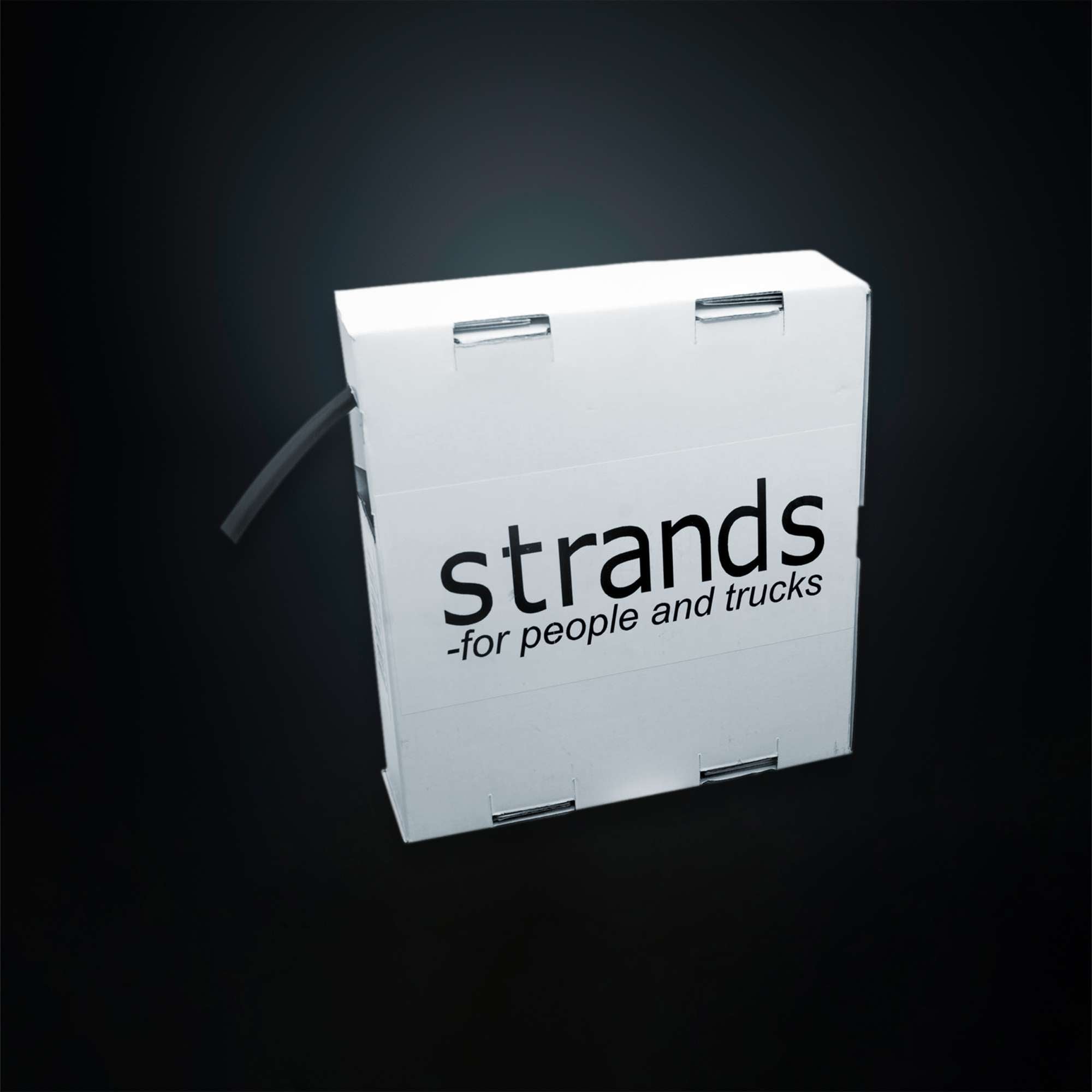 STRANDS KRYMPSLANG BOX 6-2MM MED LIM