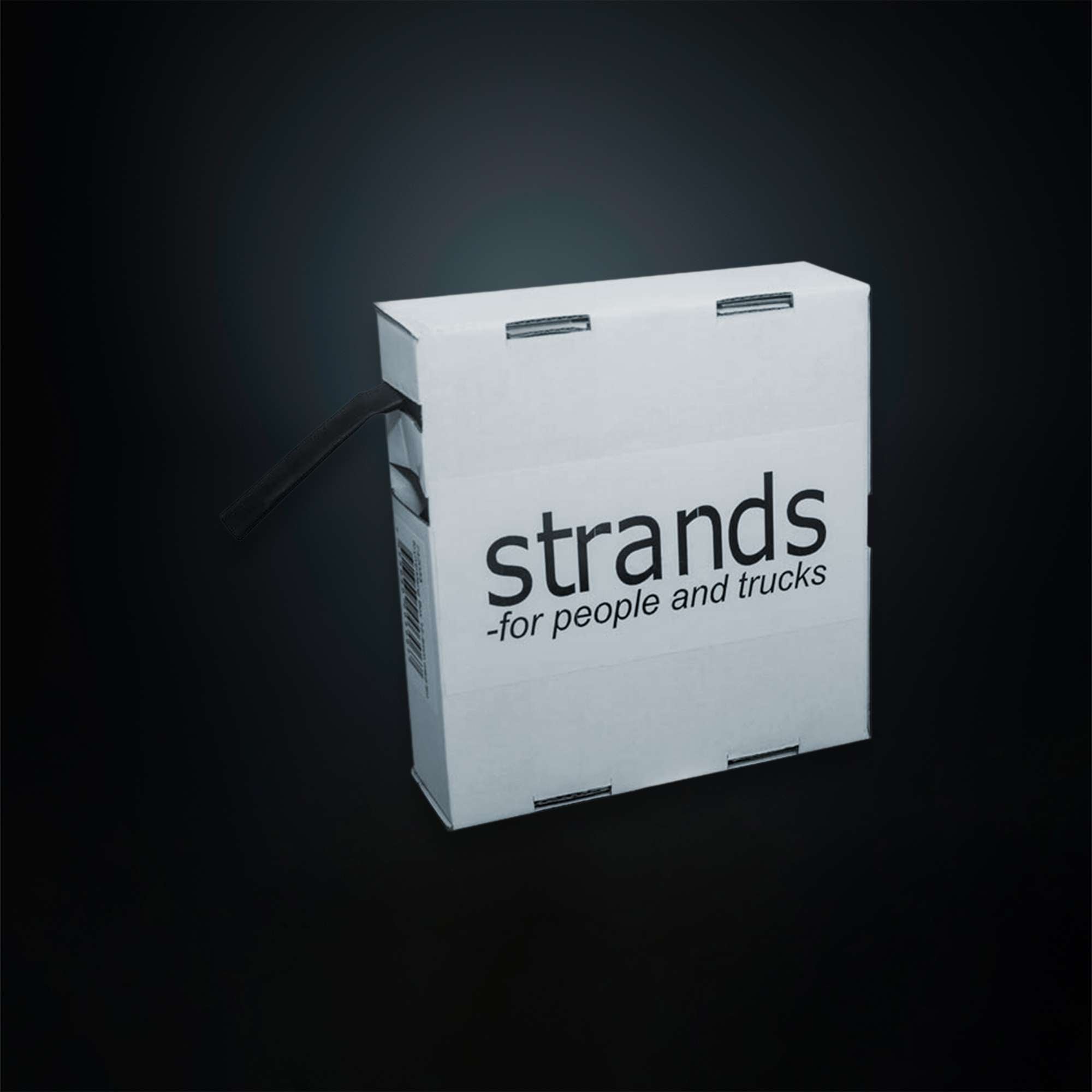 STRANDS KRYMPSLANG BOX 12-4MM MED LIM