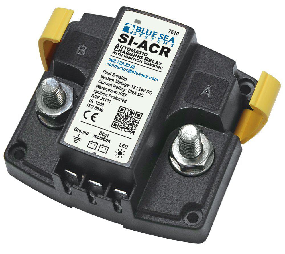 Blue Sea Systems Solenoid SI Series 120A 12/24V ACR