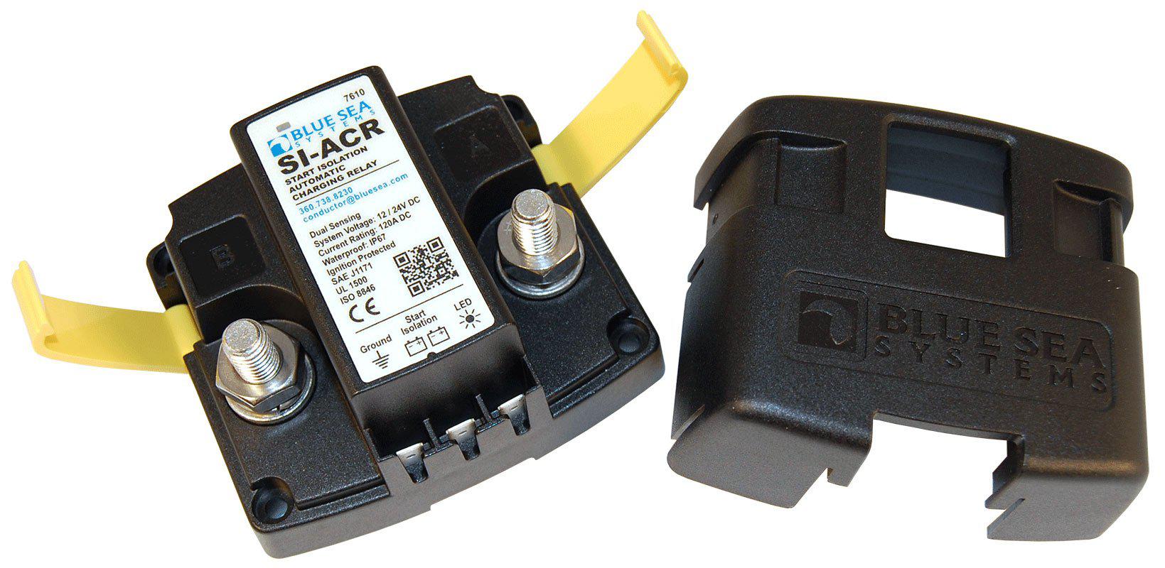 Blue Sea Systems Solenoid SI Series 120A 12/24V ACR