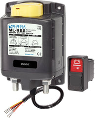 BSS Solenoid ML 500A 12V RBS With Manual Control (incl 2145-BSS Switch)