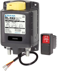 BSS Solenoid ML 500A 24V RBS With Manual ControlCont (incl 2145-BSS Switch)