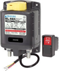BSS Solenoid ML 12V RBS SPST With Manual Control 2 (incl 2145-BSS Switch)