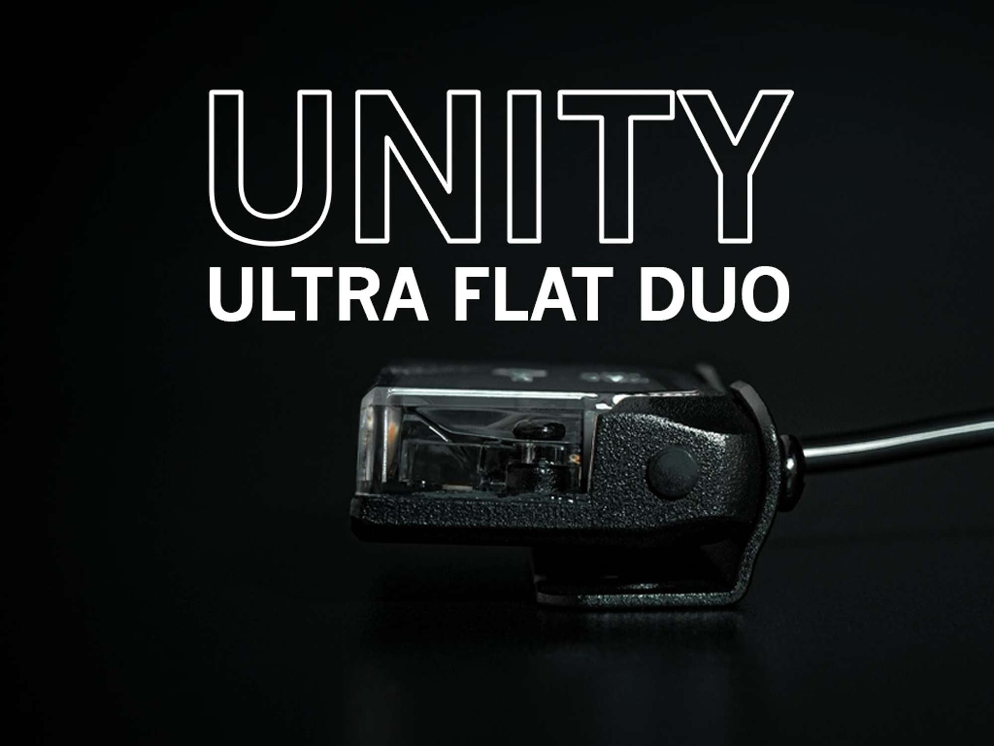 UNITY ULTRA FLAT DUO VARNINGS/BACKLJUS 18 W