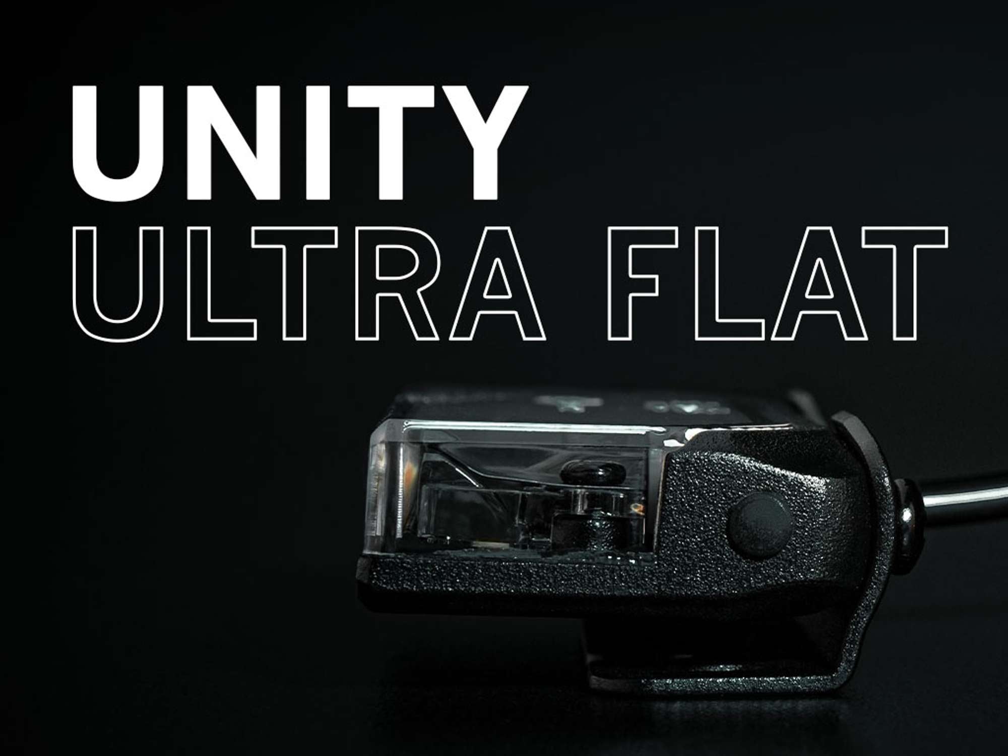 UNITY ULTRA FLAT ARBETSLJUS 22 W