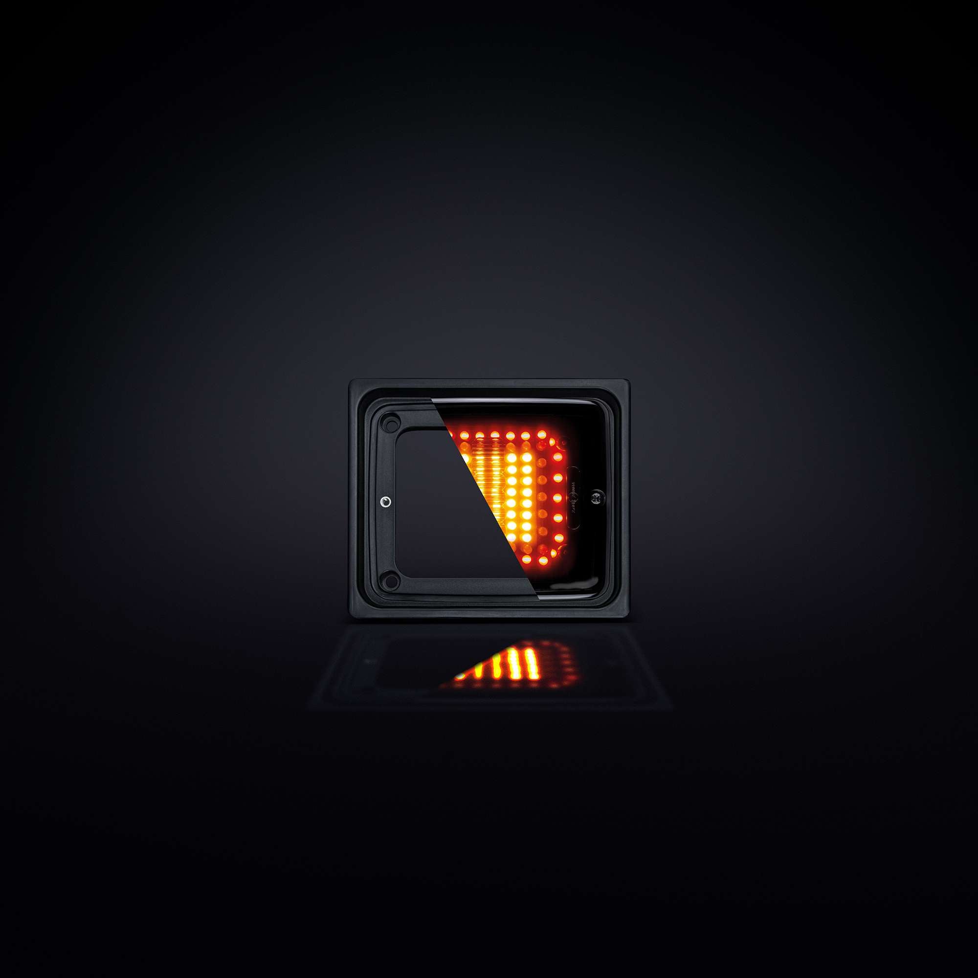 IZE LED RAM DUBBEL HORISONTELL