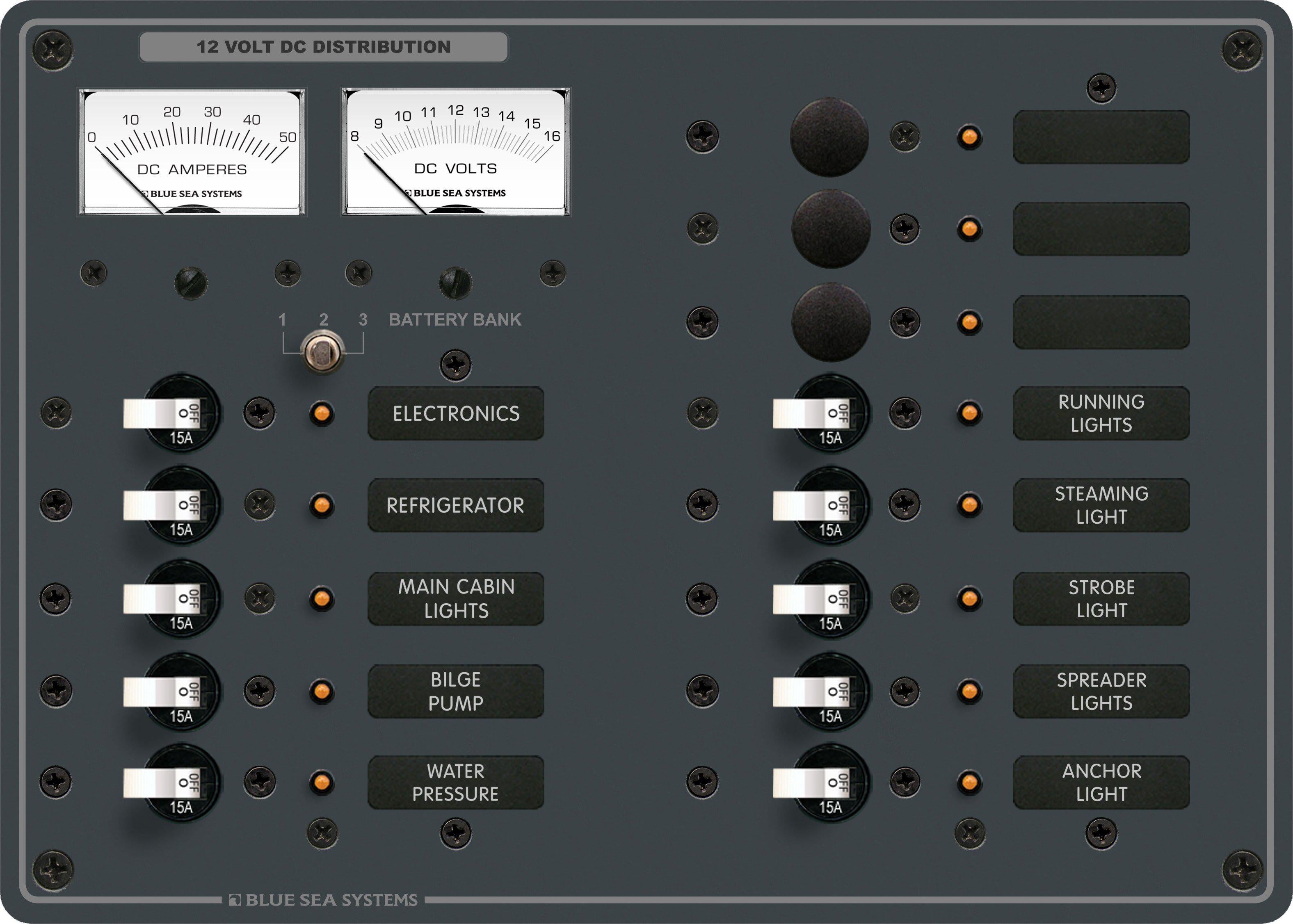 Panel DC 13 Position