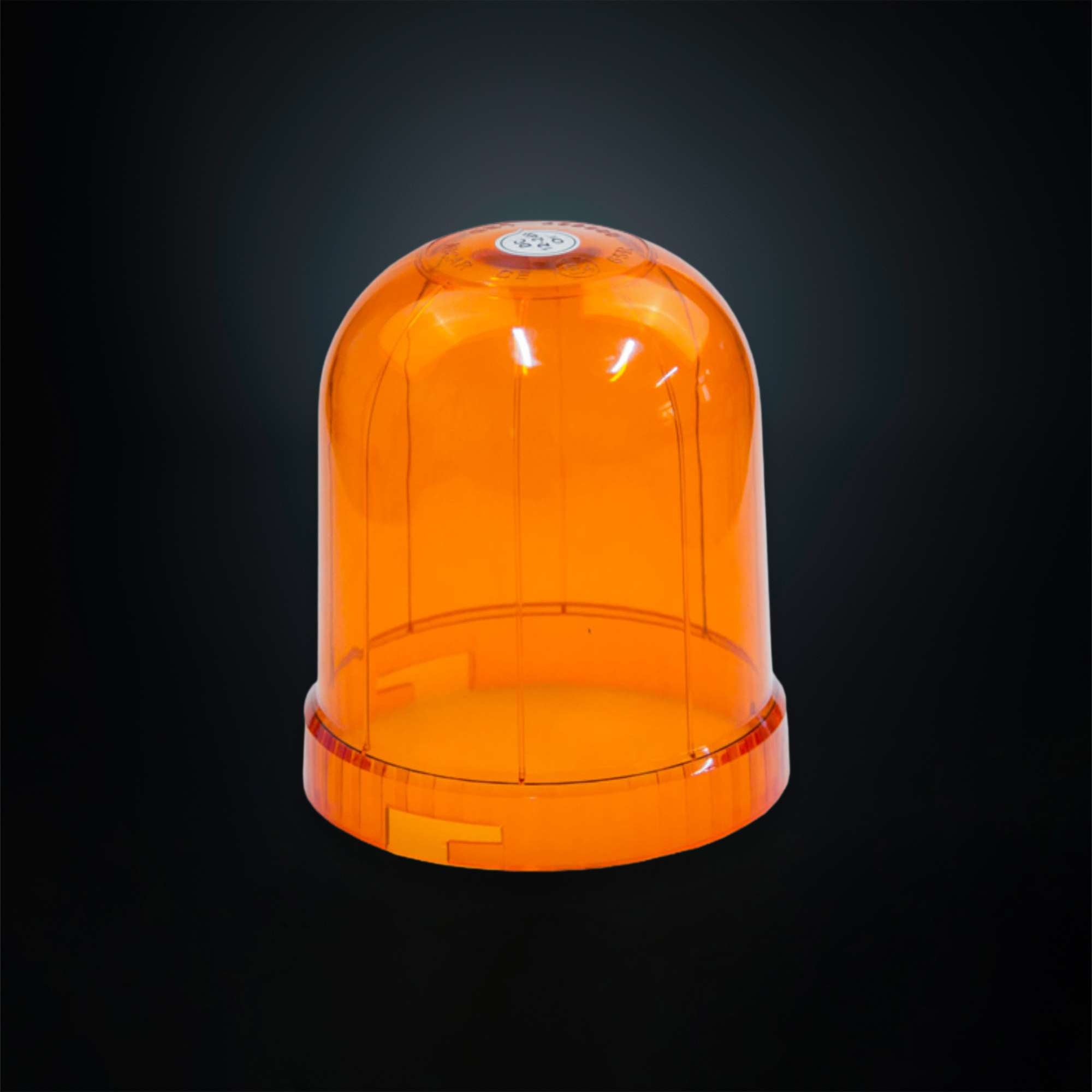 STRANDS BLÅTT GLAS