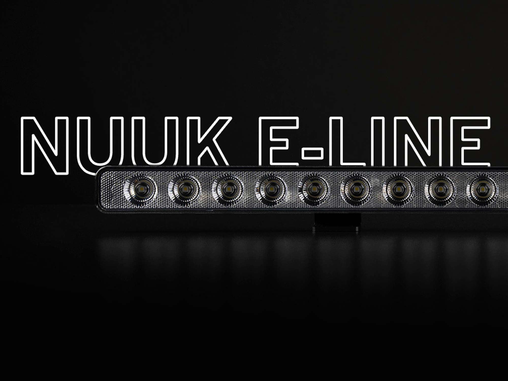 NUUK E-LINE ARBETSLJUS 80W