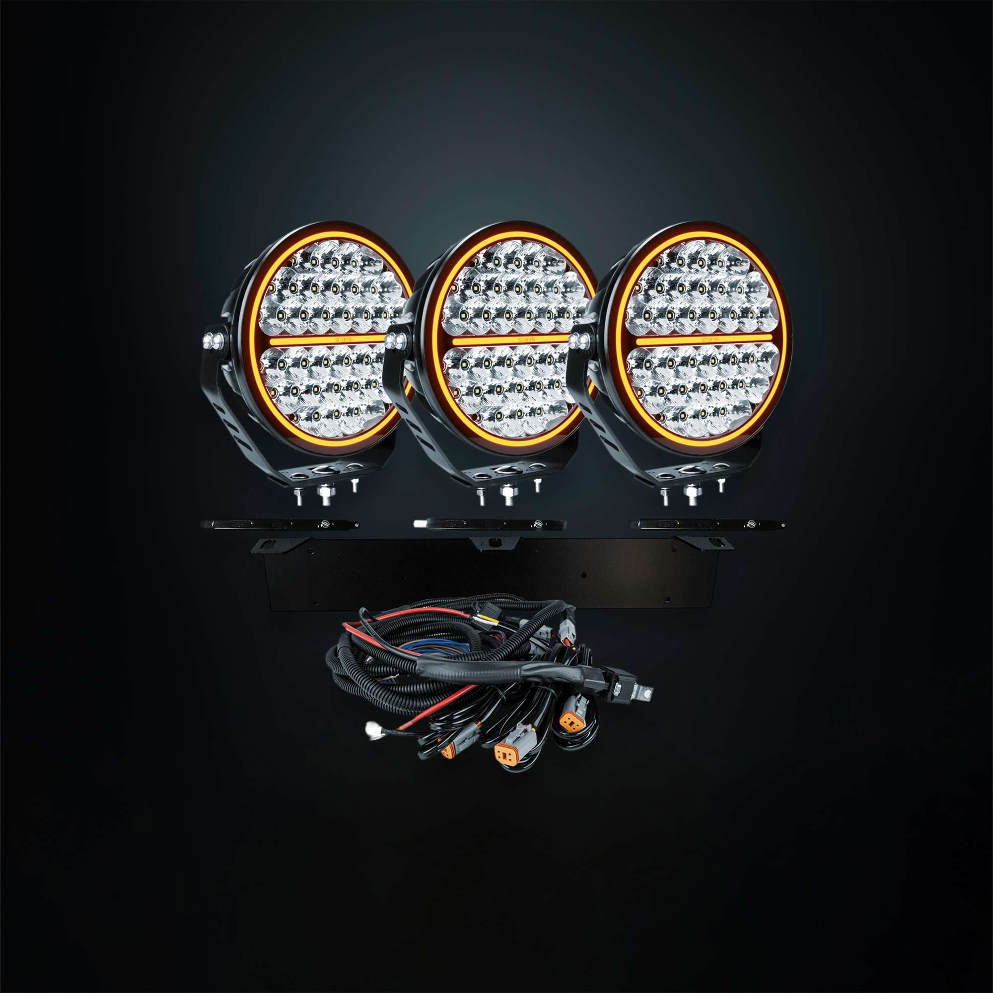 KOMPLETT KIT 3X SIBERIA NR 9″