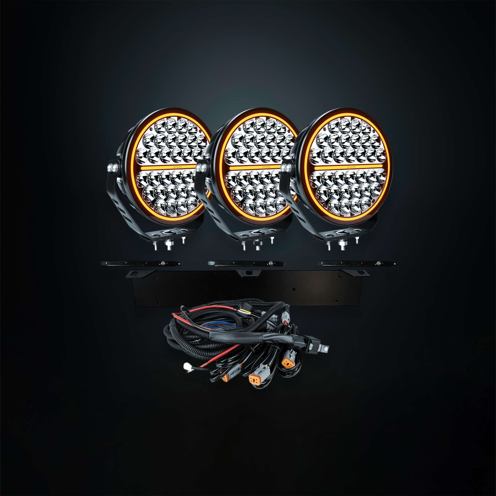 KOMPLETT KIT 3X SIBERIA NRS 9″