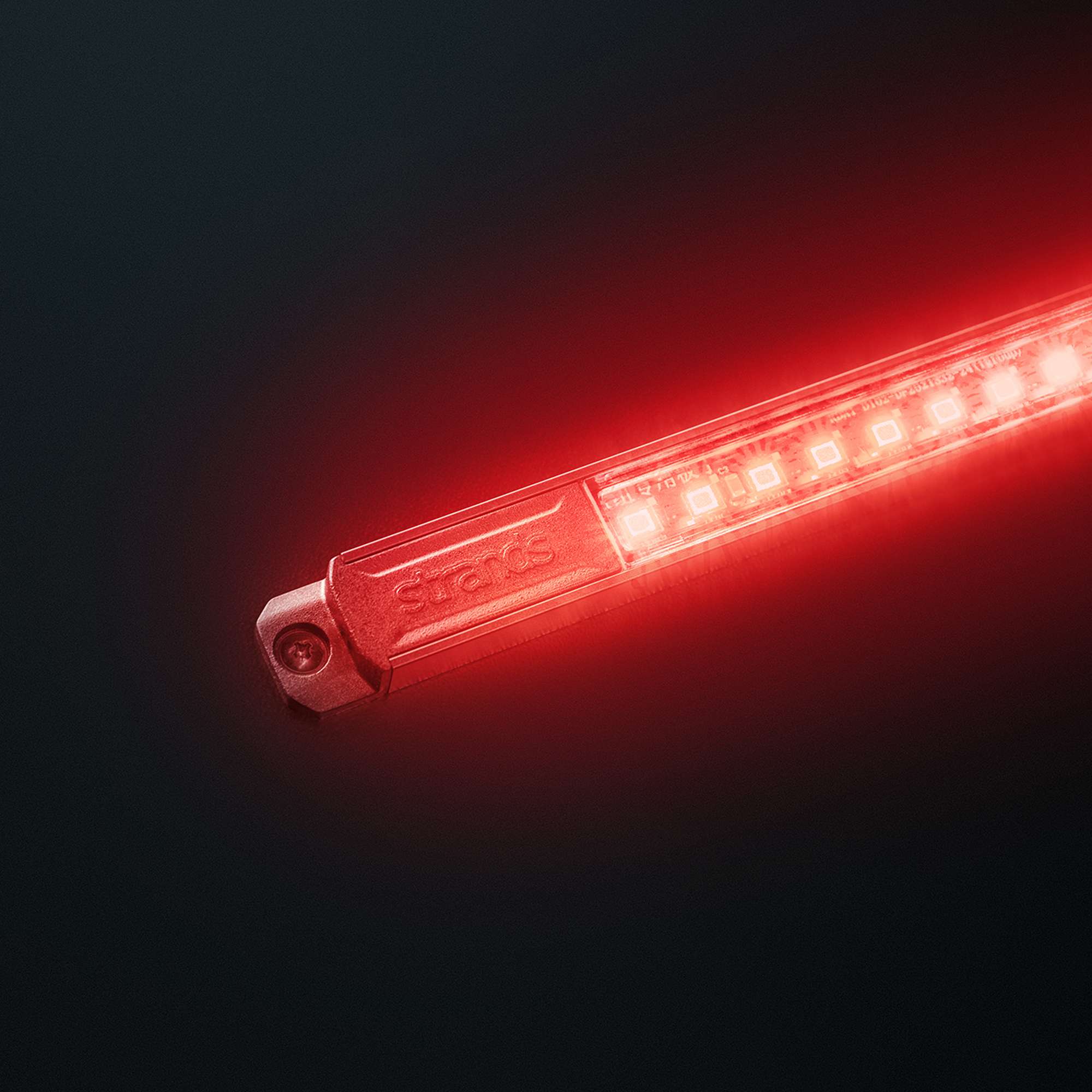 UNITY UNDERGLOW INTERIÖRBELYSNING RÖD 953MM