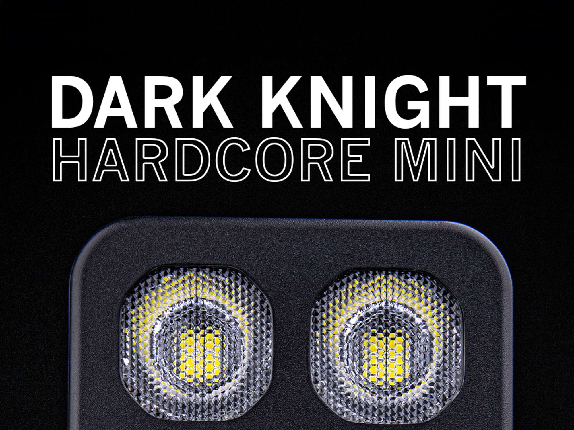DARK KNIGHT HARDCORE MINI ARBETSLJUS