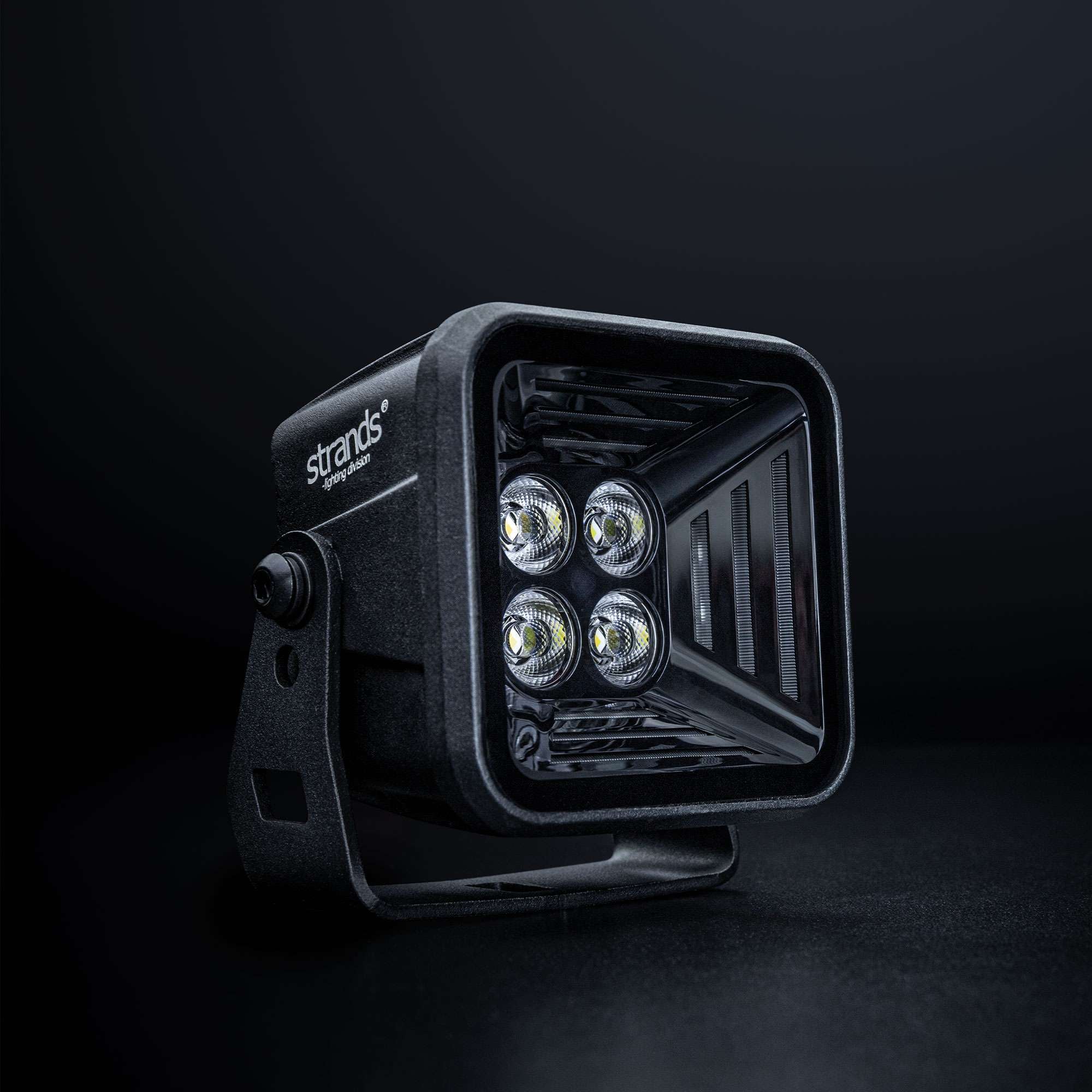 DARK KNIGHT FORTEX ARBETSLJUS 38 W  ORANGE