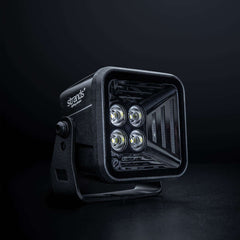 DARK KNIGHT FORTEX ARBETSLJUS 38 W RÖTT