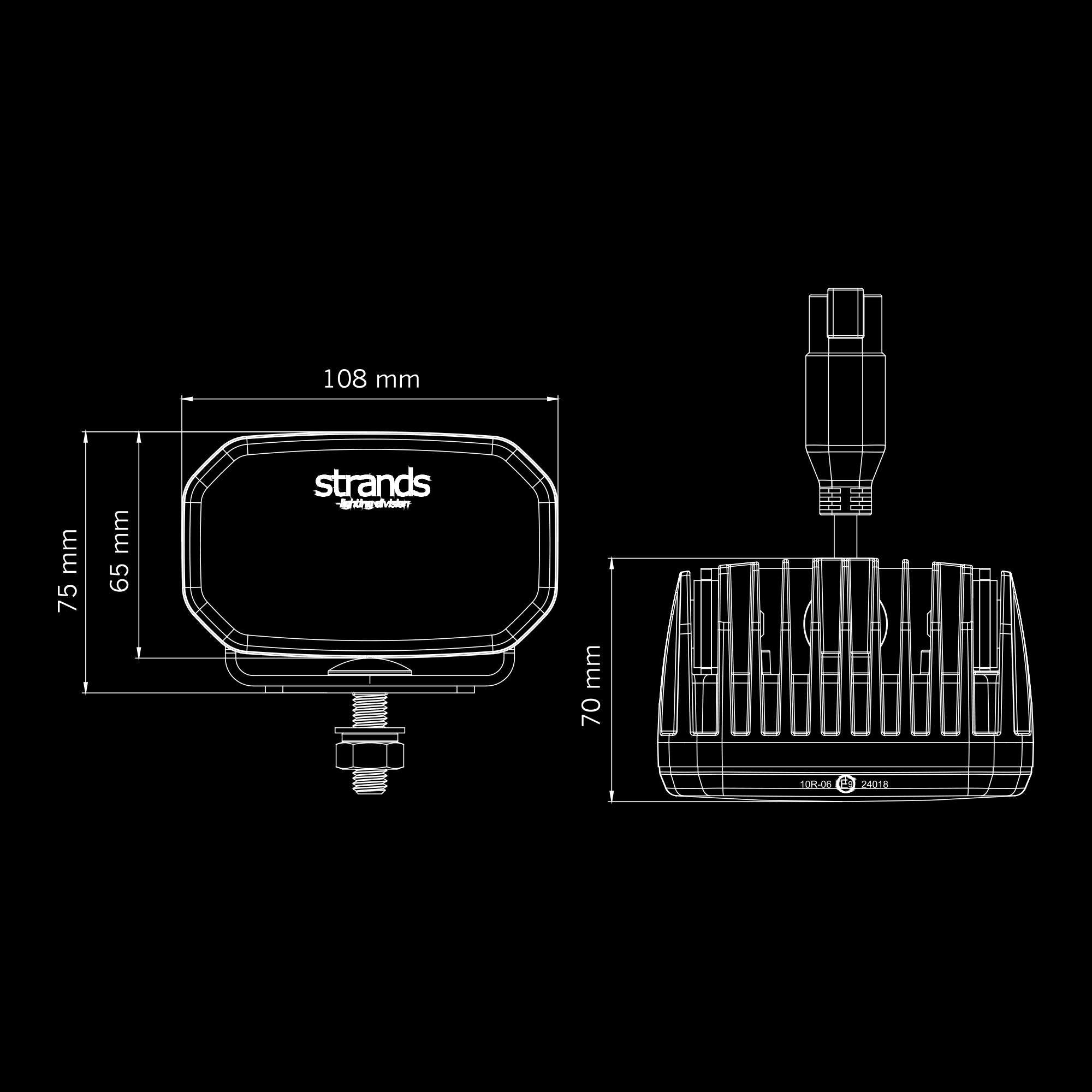 FOR9T LIGHT POD EXTRALJUS 4″
