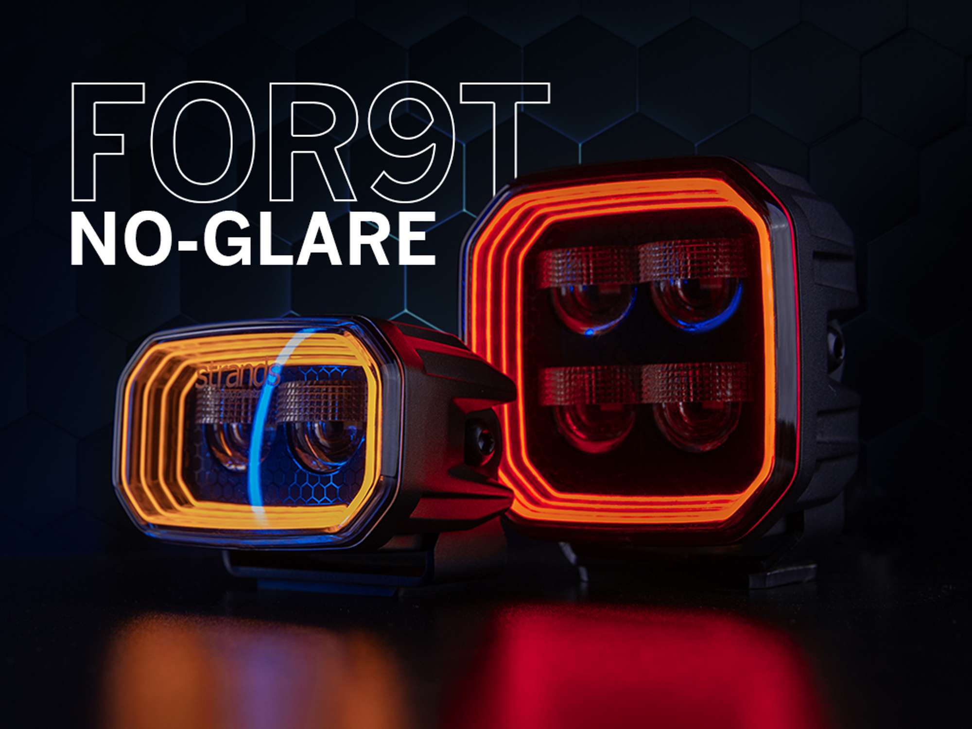 FOR9T NO-GLARE ARBETSLJUS 78 W