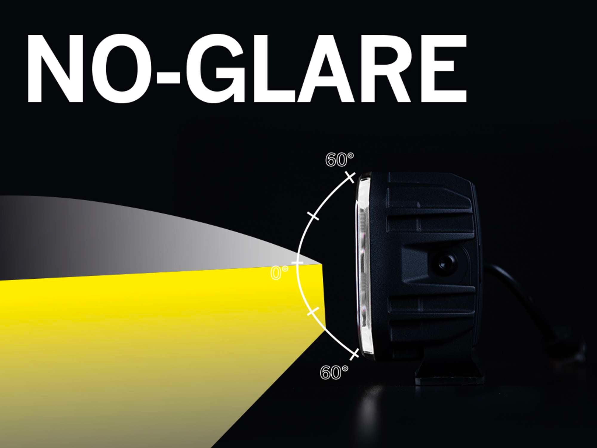FOR9T NO-GLARE ARBETSLJUS 78 W