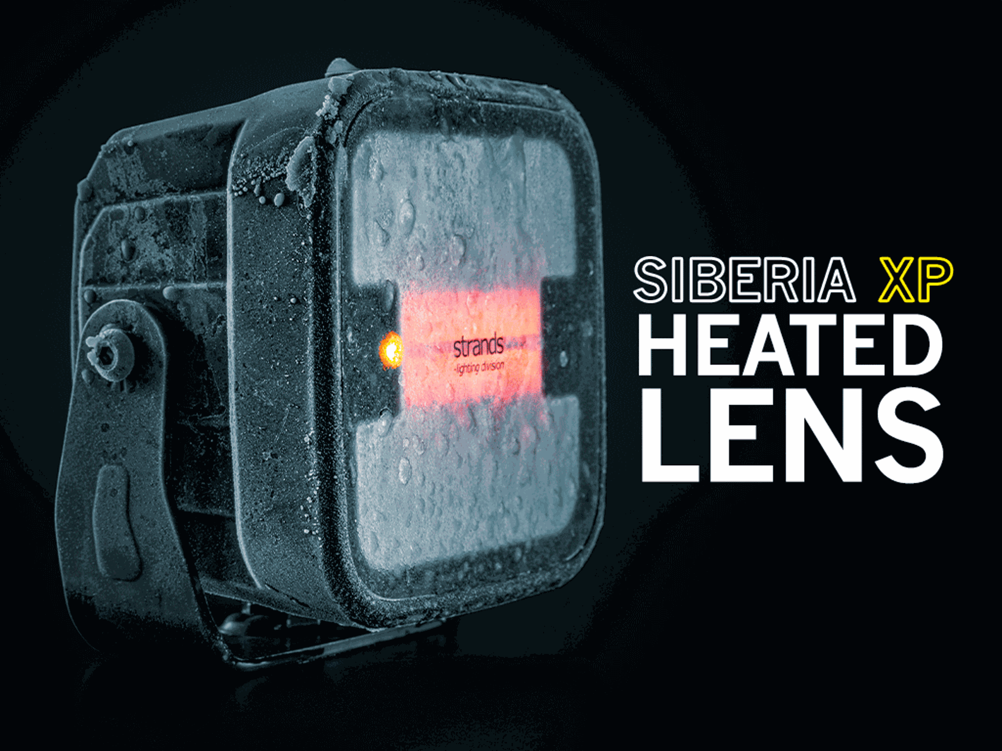 SIBERIA XP HEAT ARBETSLJUS 70W