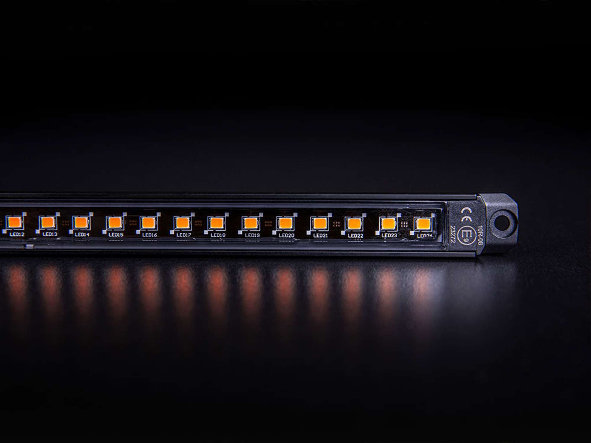 UNITY UNDERGLOW INTERIÖRBELYSNING ORANGE 281 MM