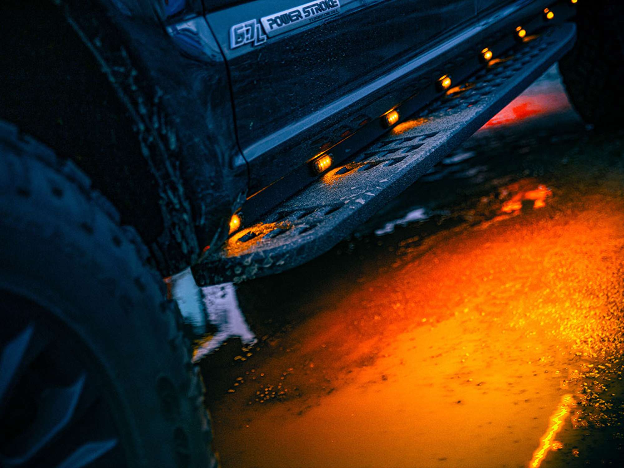 UNITY UNDERGLOW INTERIÖRBELYSNING ORANGE 505 MM