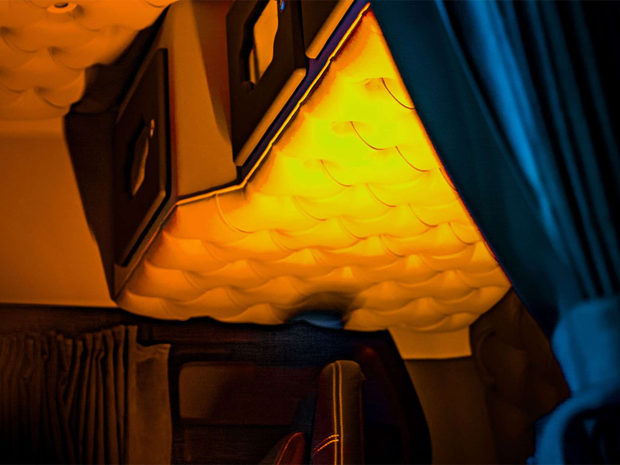UNITY UNDERGLOW INTERIÖRBELYSNING ORANGE 505 MM