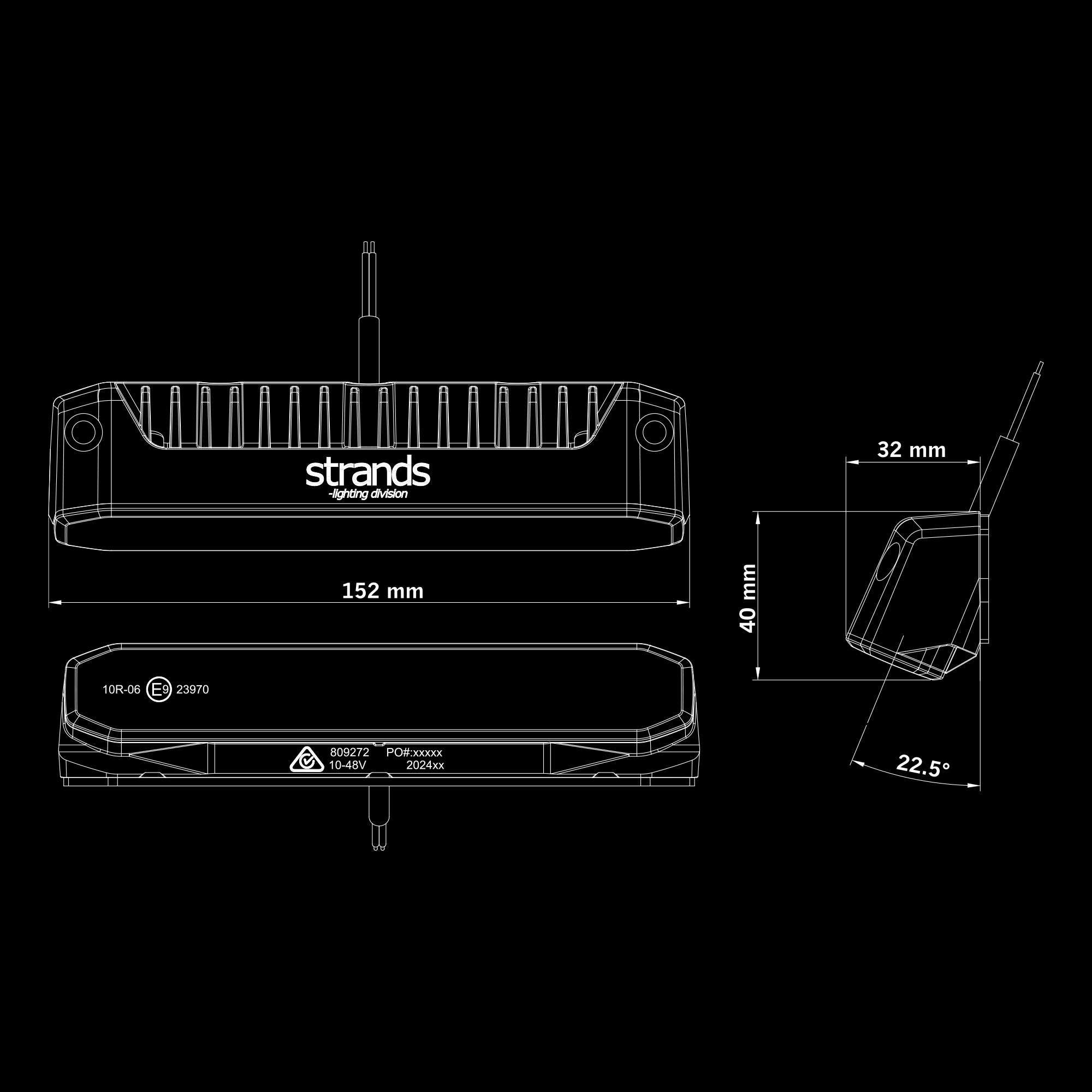 FIREFLY SCENE LIGHT 30 W